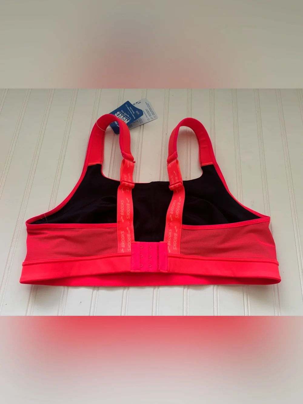 Brooks | Women's Convertible 2.0 High Impart Sports Bra Neo Cayenne Size 40B NWT